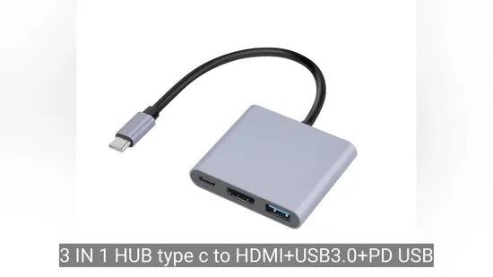 5%off Metal USB C Hub 1 to 4-Port Docking Station Type C USB3.0 USB2.0*2 USB-C Pd Gray Basix 4 Port USB 3.0/2.0 A/C Type Hub with OTG Data USB Hub for MacBook