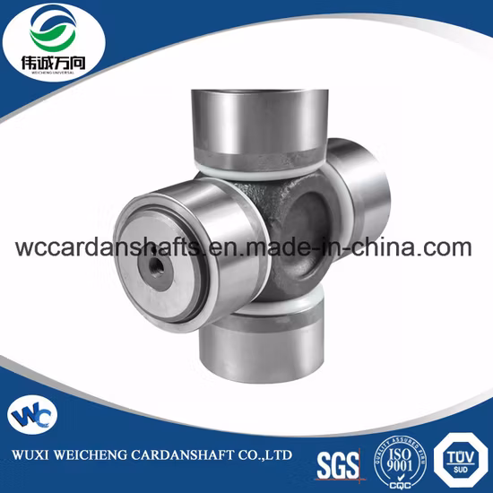 Joint universel de pièces de rechange d'arbre à cardan de marque Wuxi Weicheng