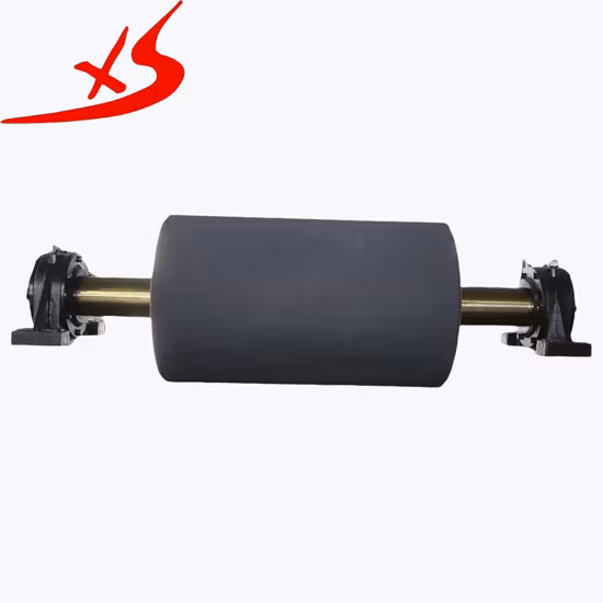 L'équipement de roulement de tiges d'acier utilise un long tambour télescopique