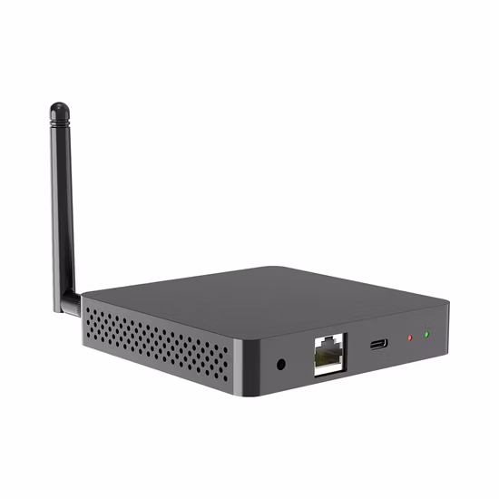 Passerelle intelligente Zigbee Zwave LTE Bluetooth sans fil Linux Smart Matter Hub pour le contrôle domotique intelligent